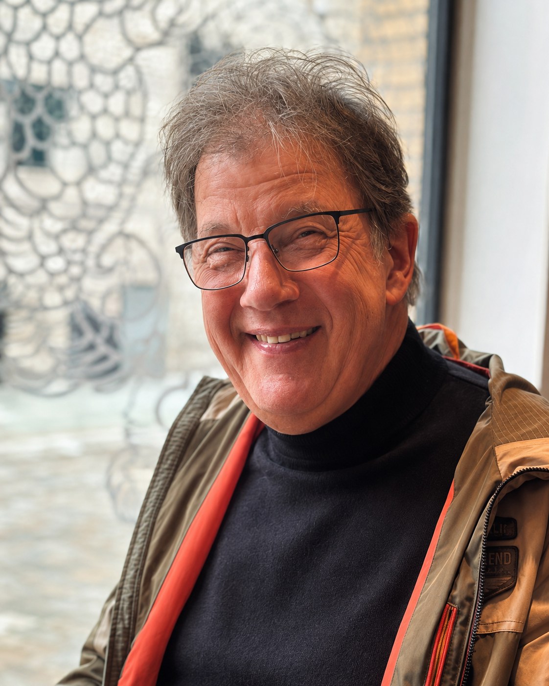 Portretfoto van Georg Kühn